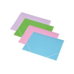 Teczka Z Gumką Focus Panta Plast A4 Niebieska 280262